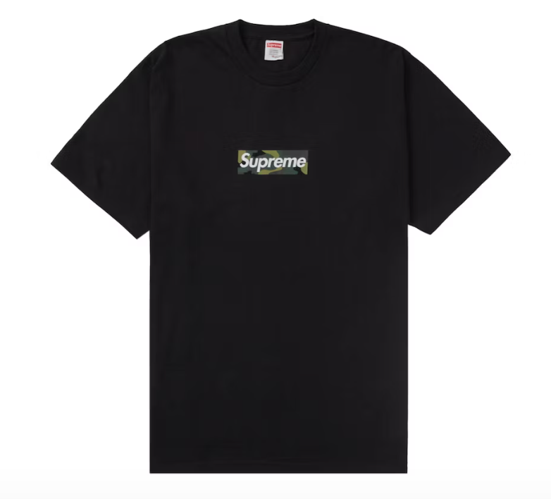 Supreme Box Logo Tee (FW23) Black