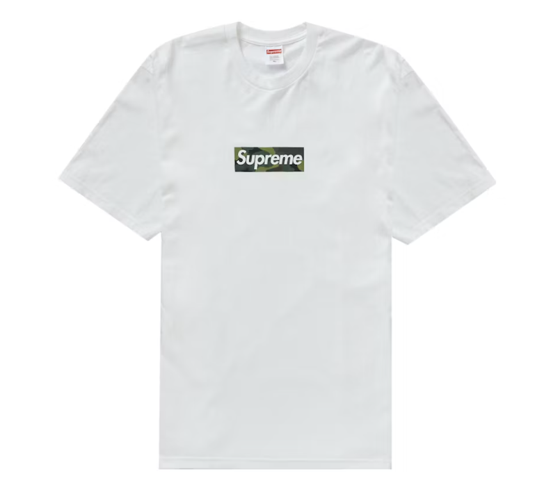 Supreme Box Logo Tee (FW23) White