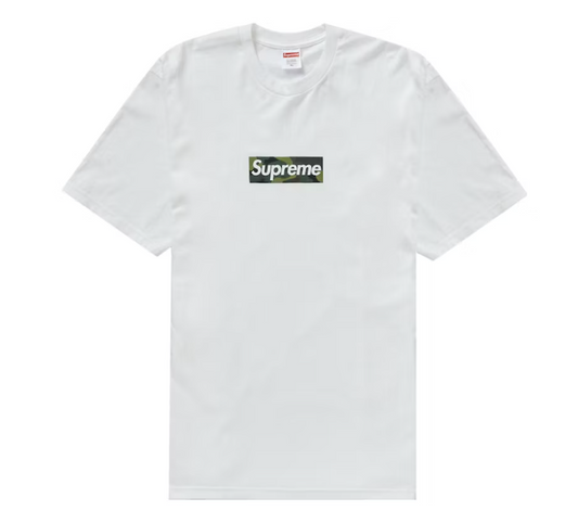 Supreme Box Logo Tee (FW23) White