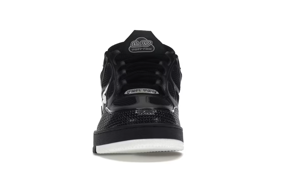 Louis Vuitton LV Skate Sneaker Black White