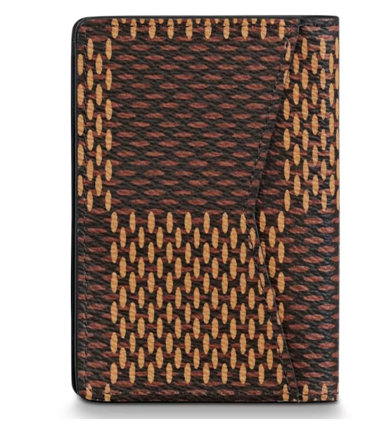 Louis Vuitton x Nigo Pocket Organizer Damier Ebene Giant Brown