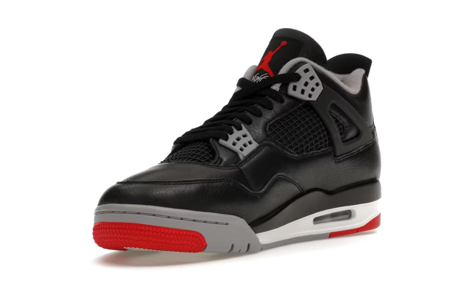 Nike jordan retro 4 bred sales