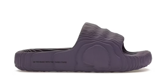 adidas Adilette 22 Slides Tech Purple