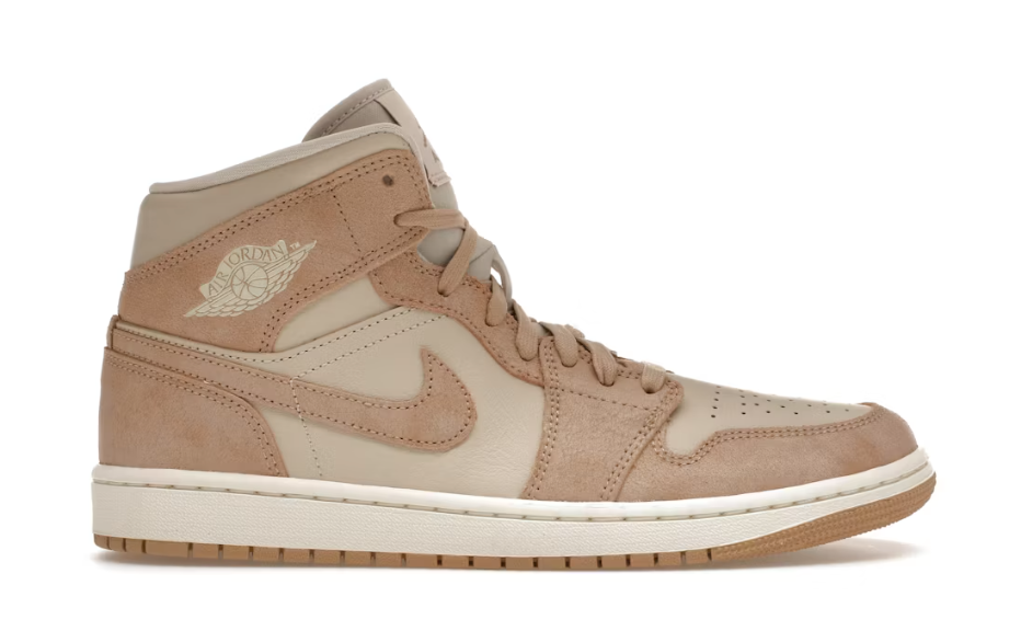 Jordan 1 Mid SE Legend Light Brown (W)