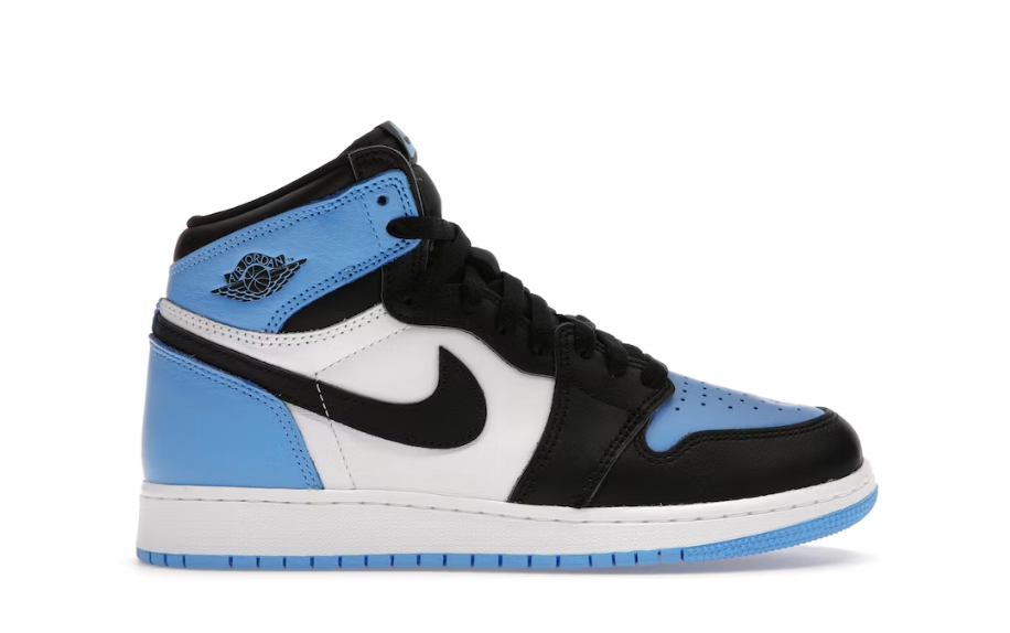 Jordan 1 Retro High OG UNC Toe (GS)