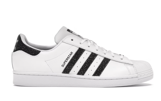 adidas Superstar Swarovski White Black