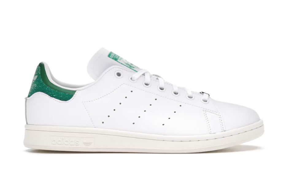 adidas Stan Smith Swarovski White Green