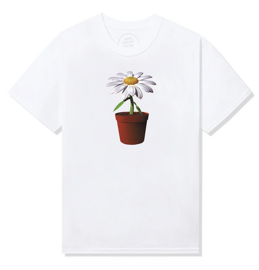 Anti Social Social Club Bellis Tee White