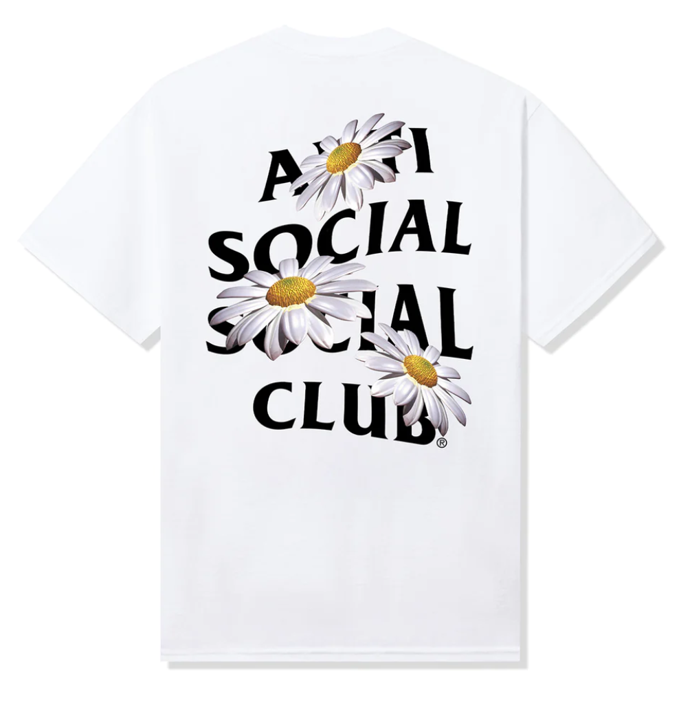 Anti Social Social Club Bellis Tee White