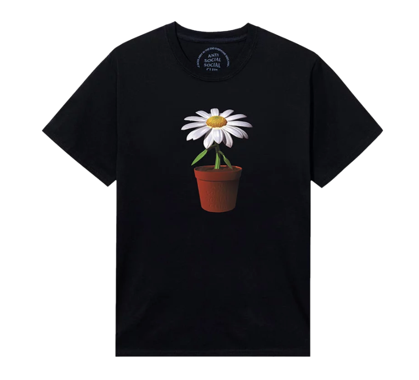 Anti Social Social Club Bellis Tee Black