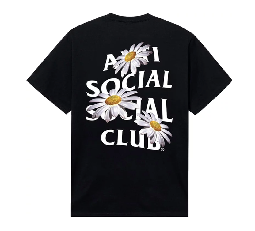 Anti Social Social Club Bellis Tee Black