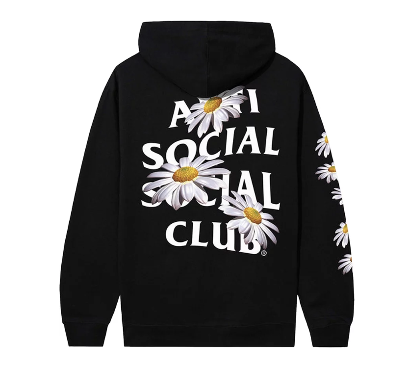 Anti Social Social Club Bellis Hoodie Black