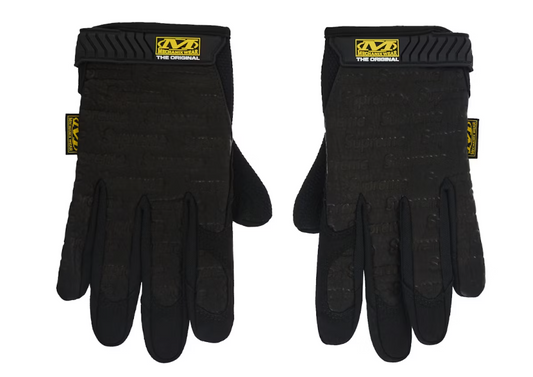 Supreme Mechanix Leather Work Gloves Black