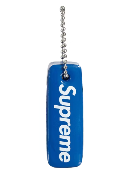 Supreme Floating Keychain Faded Blue