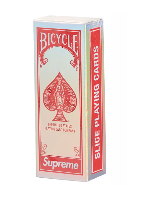 Supreme Bicycle Holographic Slice Cards Holographic