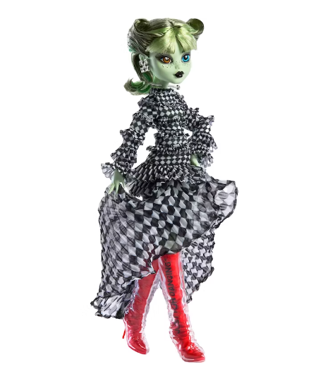 Mattel Off-White c/o Monster High Harmonie Ghoul Doll