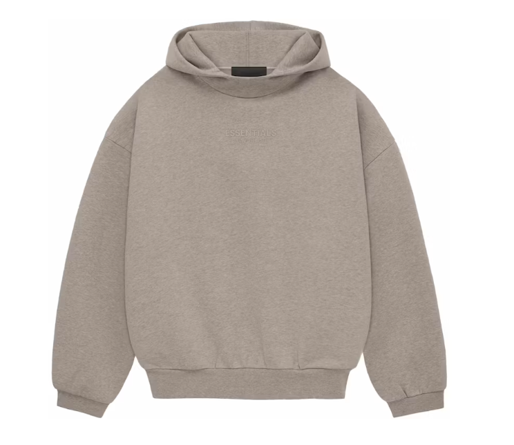 Fear of God Essentials Hoodie Core Heather