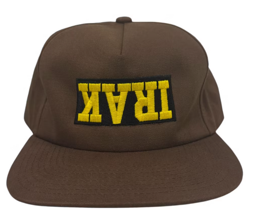 Travis Scott x Irak Logo Hat Brown (ComplexCon Exclusive)
