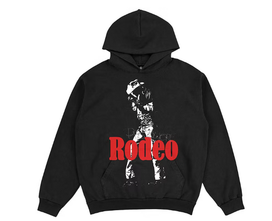 Travis Scott Rodeo Hoodie Black