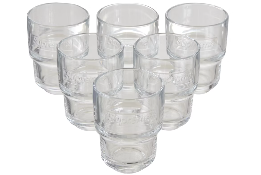 Supreme La Rochere Water Glasses (Set of 6) Clear