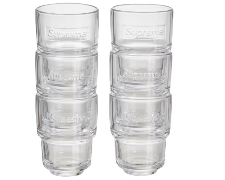 Supreme La Rochere Water Glasses (Set of 6) Clear