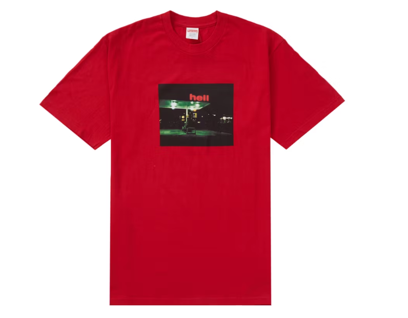 Supreme Hell Tee Red