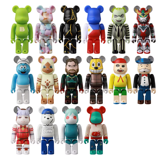 Bearbrick Series 49 Sealed Case 100% (24 Blind Boxes) (1pza)