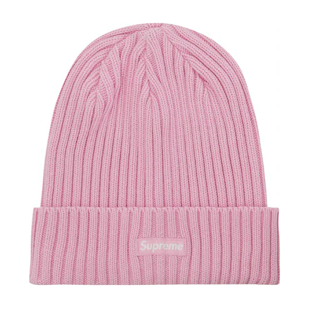 Supreme Overdyed Beanie (SS23) Pink