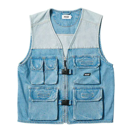 Palace Utility Gilet Denim