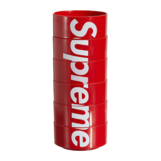 Supreme Heller Bowls (Set of 6) Red – Gallery MX Supreme Heller Bowls (Set of 6) Red – Gallery MX