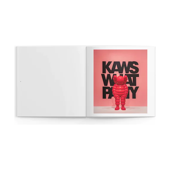 KAWS What Party Booklet