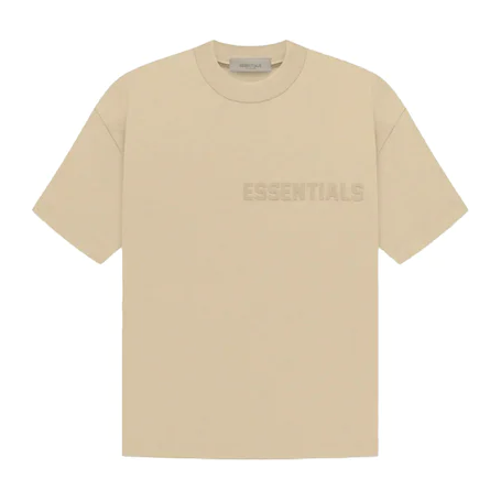 Fear of God Essentials SSENSE Exclusive Beige (Sand) T-Shirt
