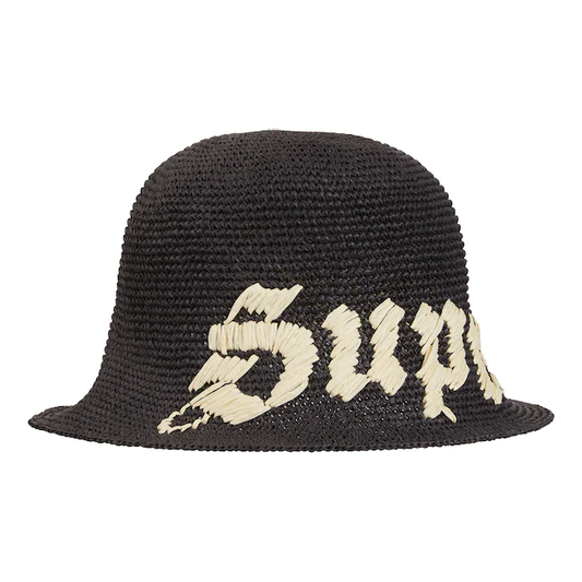 Supreme Old English Straw Crusher Black