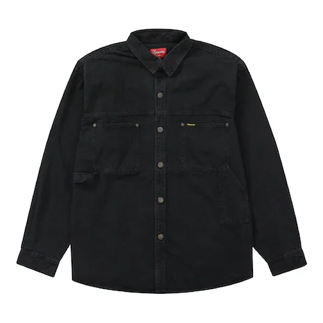 Supreme Denim Painter Shirt Black