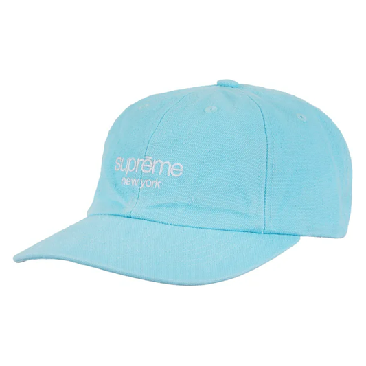 Supreme Classic Logo 6-Panel (SS23) Light Blue