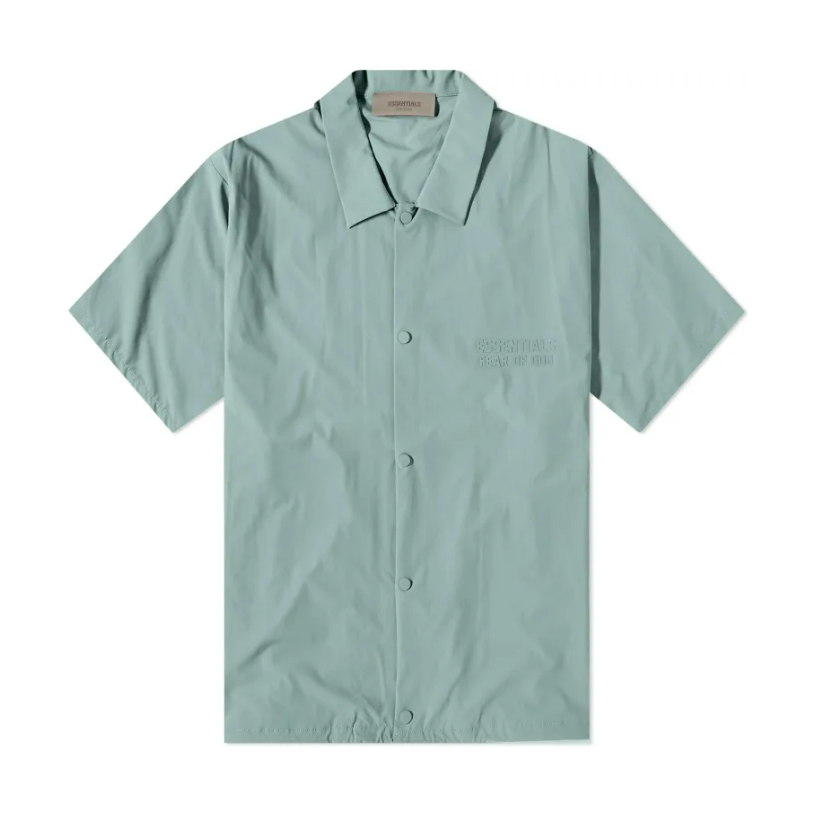 Fear of God Essentials S/S Nylon Shirt Sycamore
