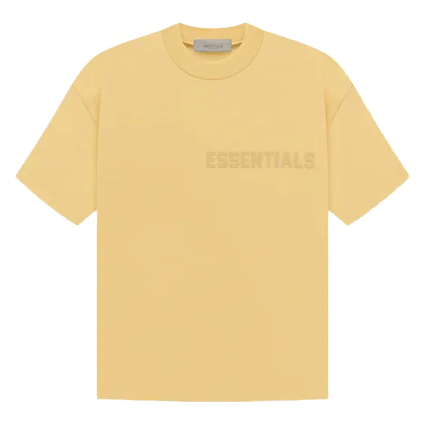 Fear of God Essentials SS Tee Light Tuscan