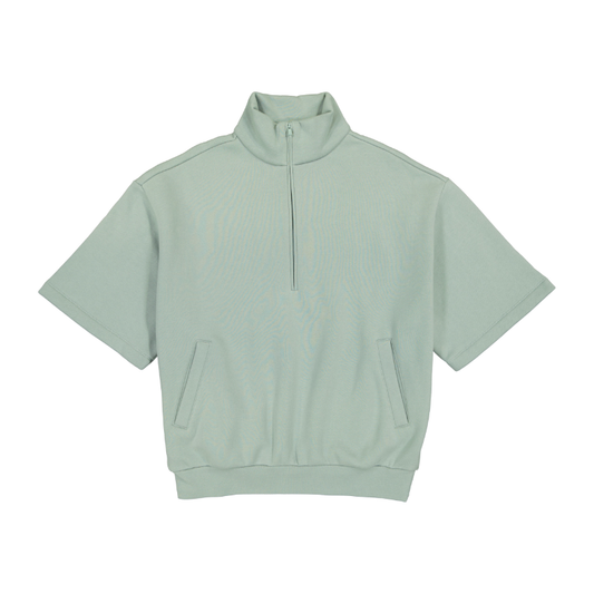 Fear of God Essentials Half-Zip Sweatshirt Sycamore