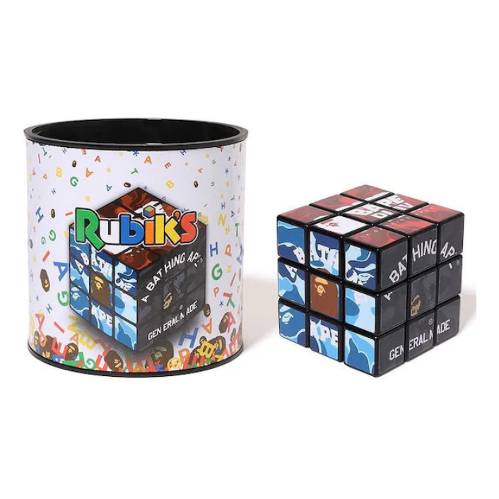 BAPE A BATHING APE x Rubiks Cube