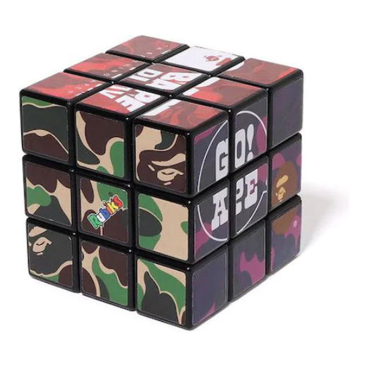 BAPE A BATHING APE x Rubiks Cube