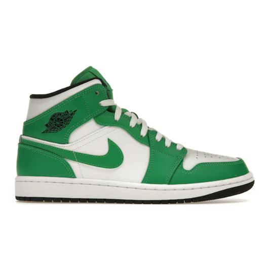 Jordan 1 mid lucky green