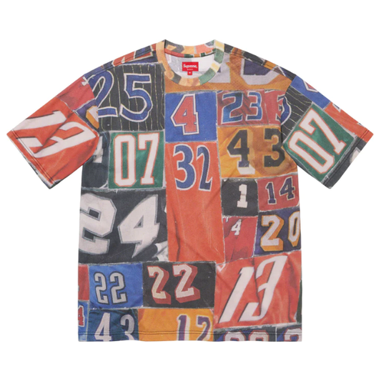 Supreme Jersey Collage S/S Top Multicolor