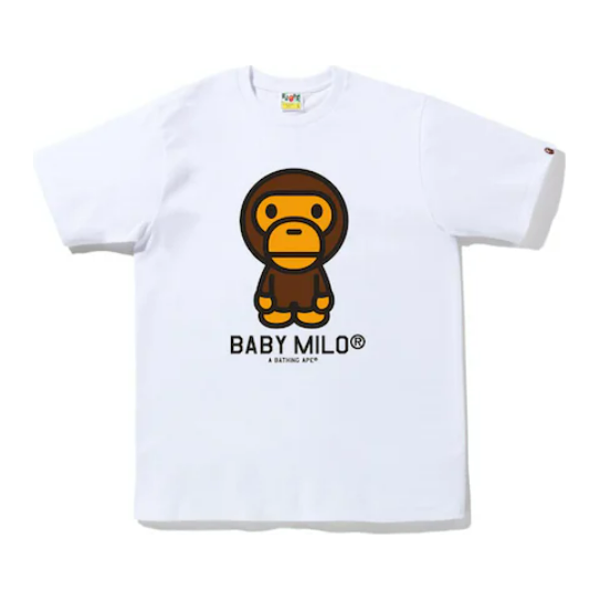 BAPE Baby Milo Tee (FW22) White