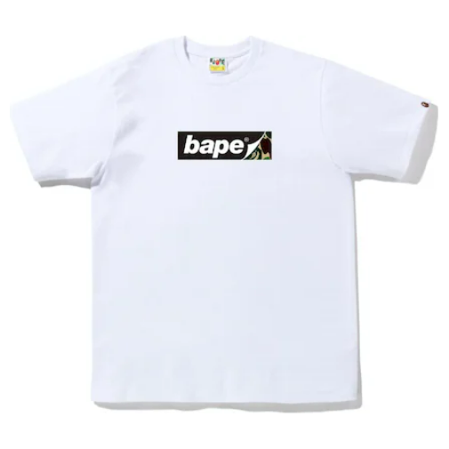 BAPE Archive Graphic #6 Tee White