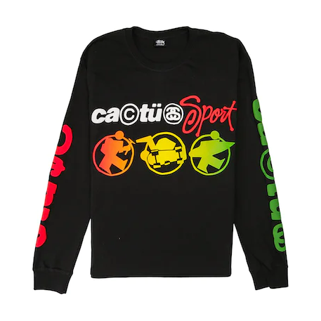 Stussy x CPFM Sport L/S T-shirt Black