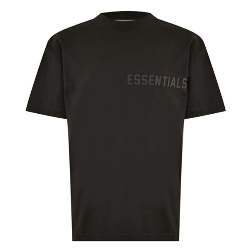 Fear of God Essentials SS Tee Off Black