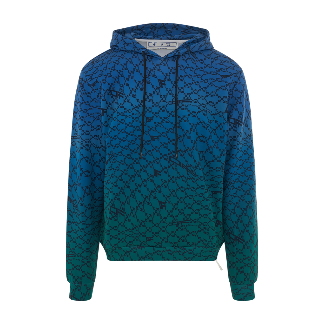 Allover hoodie hotsell