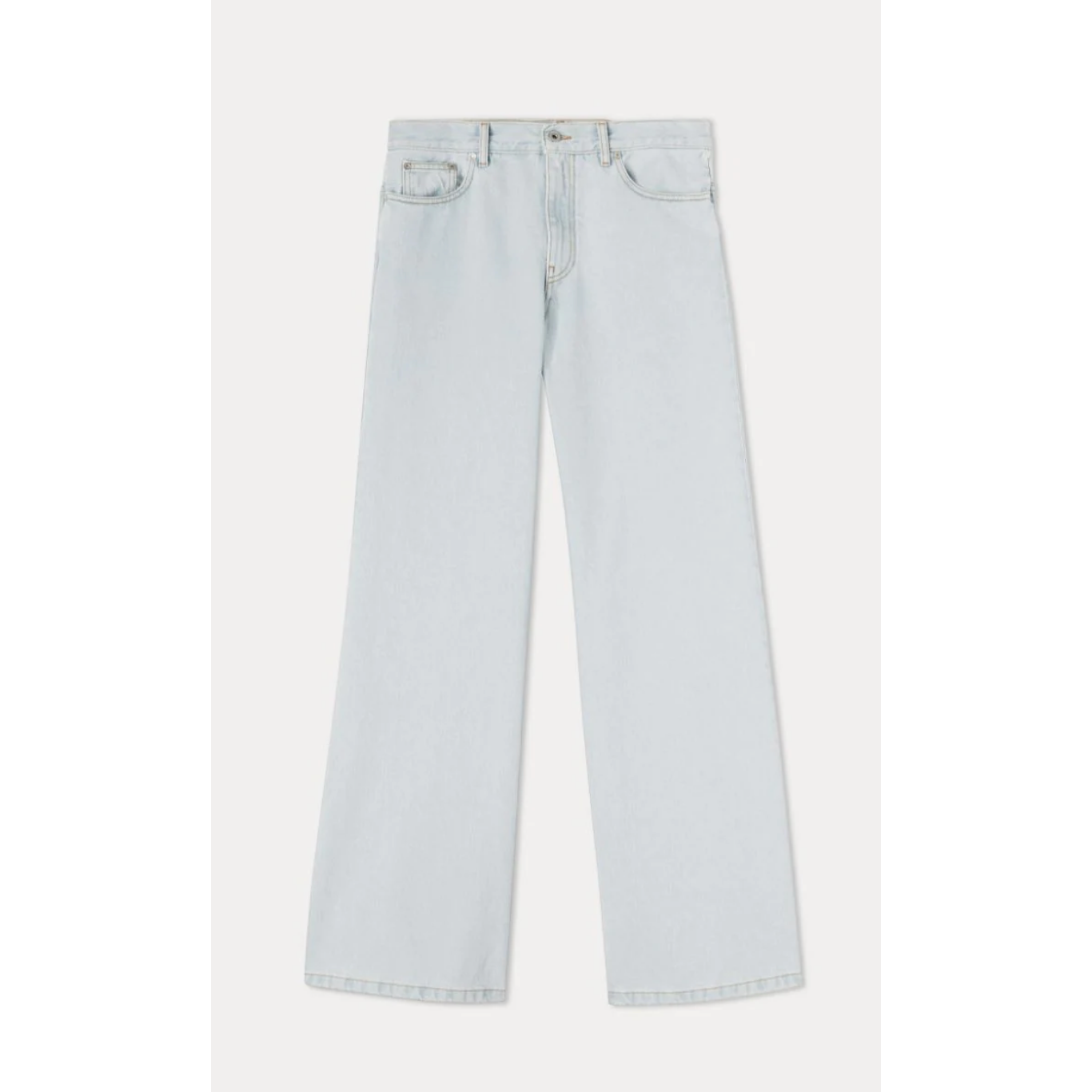 Off-White SLBxOW Diag Baggy Fit Jean