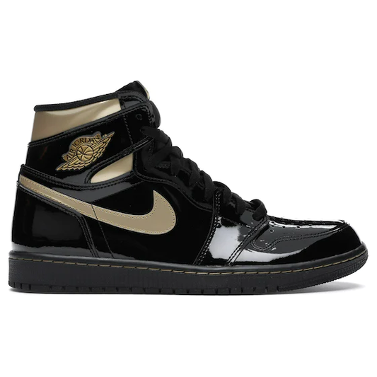 Jordan 1 Retro High "Black Metallic Gold (2020)