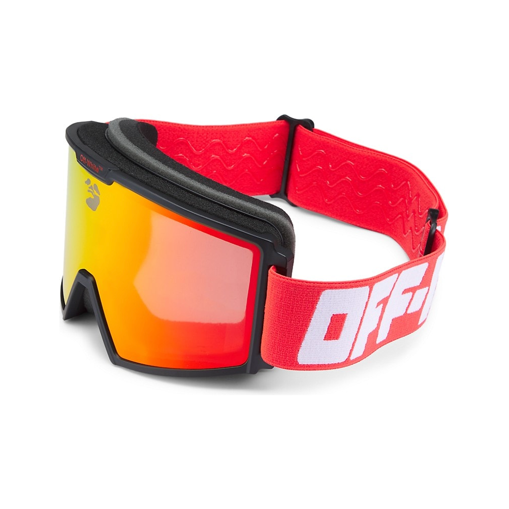 Off-White Ski Goggle Mirror Red